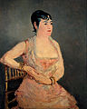 Edouard Manet: Dáma v Růžovém