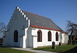 Östra Karaby kyrka.