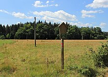 Soubor:Žofina_Huť,_natural_monument,_sign.jpg