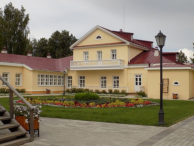 Tchaikovsky's birthplace in 1840 in Votkinsk, Russia, now a museum