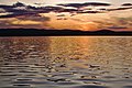 Закат на озере Большой Еланчик, лето 2009 года.jpg