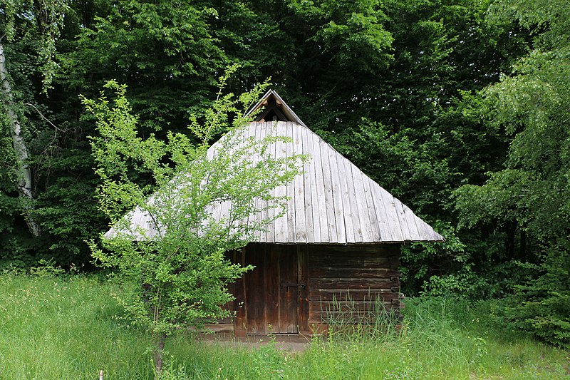 File:Київ, Пирогів, Кузня з села Залюття Старовижівського району Волинської області.jpg