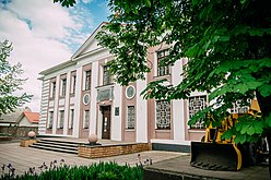 Zjovti Vody historiske museum