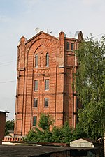 Gammelt tårn i Lubny