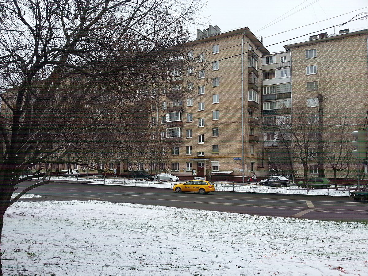 Планетная улица (Москва) — Википедия