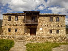 a colour photograph of a house