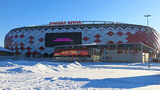 <span class="mw-page-title-main">Lukoil Arena</span> Stadium in Moscow, Russia