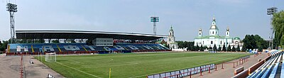 Naftovyk Stadium