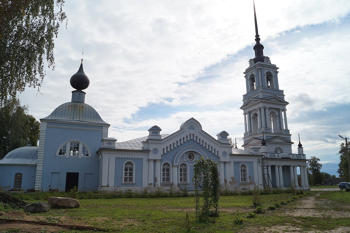 Вознесенский собор Калязин