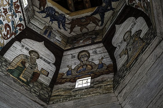 703. Роспись церкви Вознесения, Торжок Автор — Vladimir Pankratov