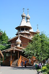 Храм Георгия Победоносца в Коптеве.