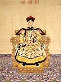 Kaiser Qianlong (* 1711)