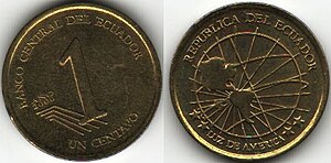 1 centavo