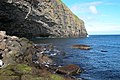 Hol í Hellu, en grotte øst for Froðba