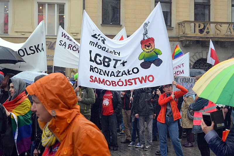 File:02017 1138 Das Queer Mai Festival, die Kultur der LGBTQI mit Gemeinschaften in Krakau.jpg