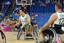 Taylor at the 2012 London Paralympics 060912 - Nick Taylor - 3b - 2012 Summer Paralympics (02).JPG