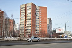 12-этажный жилой дом в 11-м микрорайоне (Горки-2): ул. Юлиуса Фучика, 99 (декабрь 2018)