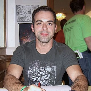 Joe Madureira Comic book artist and video game developer