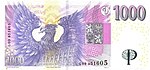 1000 Czech koruna Reverse.jpg