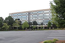 NCF headquarters in Alpharetta, Georgia 11625 Rainwater Dr, Alpharetta, GA Aug 2018.jpg