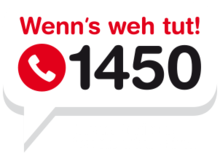 Healthcare telephone number 1450 1450-wennswehtut.png