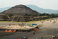 * Nomination pyramide of the sun, Teotihuacán, Mexico --Ralf Roletschek 03:56, 28 August 2015 (UTC) * Promotion Good quality. --Johann Jaritz 04:10, 28 August 2015 (UTC)