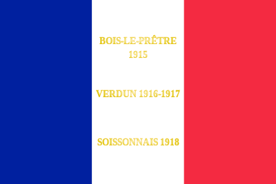 167e Infanterie Regiment-Drapeau.svg