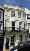 17 dan 17a Norfolk Square, Brighton (NHLE Kode 1380603) (juli 2010).jpg