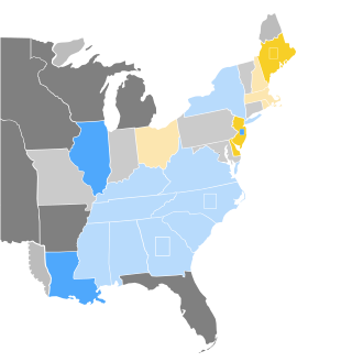 <span class="mw-page-title-main">1828–29 United States Senate elections</span>