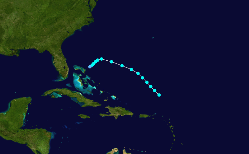 File:1931 Atlantic tropical storm 13 track.png