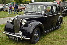 1947 Lanchester 10 (LD10) 1947 Lanchester LD10 with Briggs Body.jpg