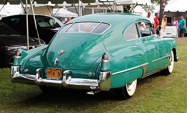 1949 Cadillac Series 62 rear