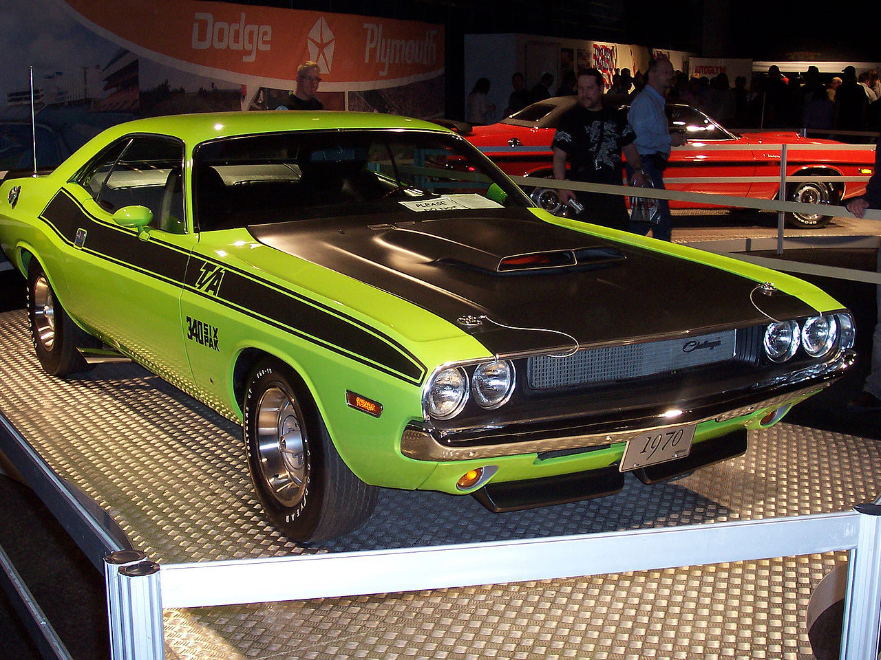 File:1970 Dodge Challenger TransAm.jpg - Wikipedia