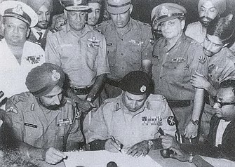 १९७१ का भारत-पाक युद्ध - विकिपीडिया