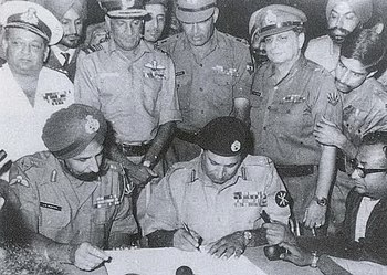 Indo-Pakistani War Of 1971: Military confrontation between India and Pakistan alongside the Bangladesh Liberation War