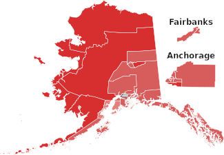 1990 United States Senate election in Alaska by State House District.svg