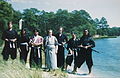 1996, Training and a long hike along a brackish waters, Virginia Beach, VA.jpg