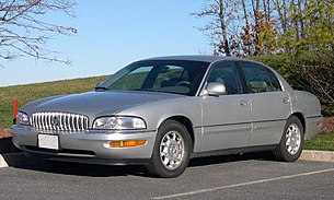 Buick Park Avenue 2001