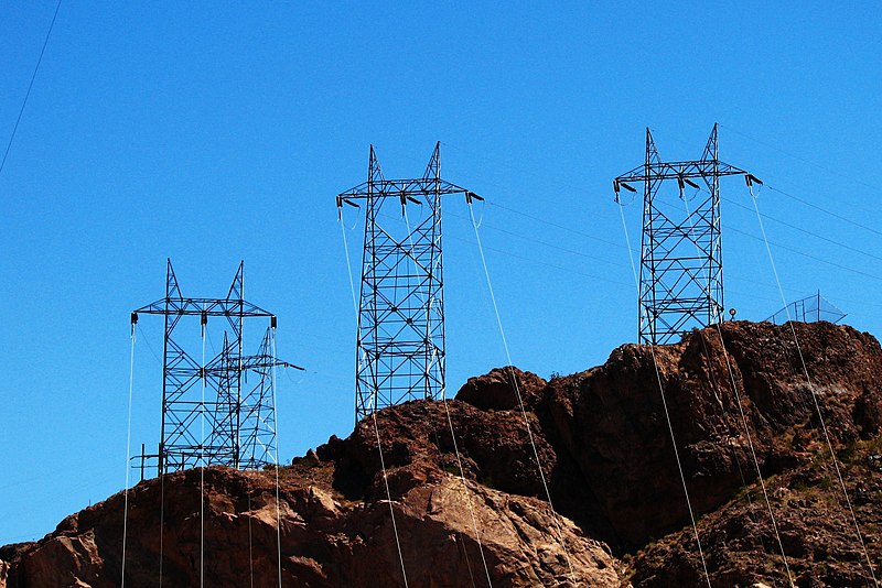 File:2006-08-17 - Road Trip - Day 25 - United States - Nevada - Hoover Dam - Pylons 4888896687.jpg