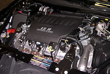 'n Moderne V8 in 'n 2006 Chevrolet Impala