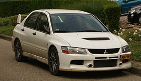 Mitsubishi Lancer Evolution Wikipedia