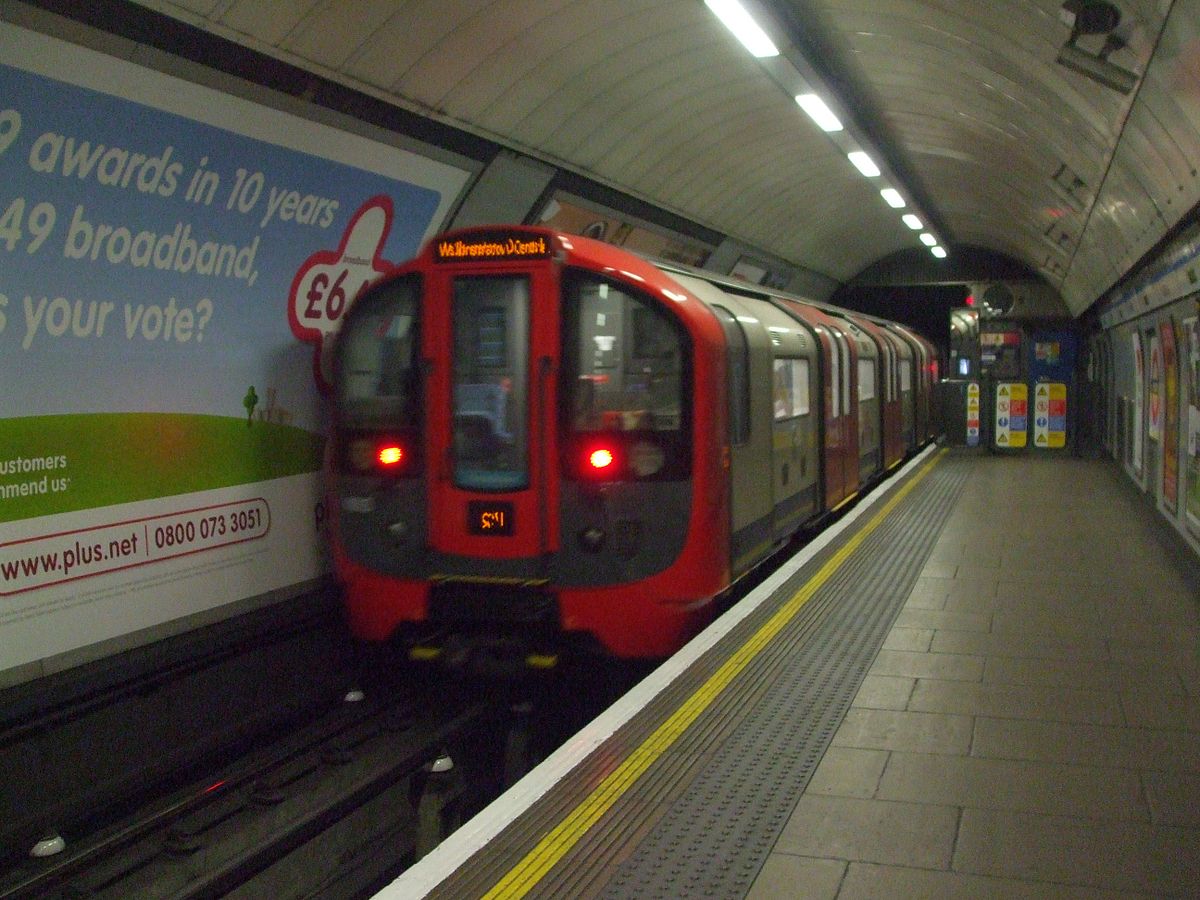 Victoria Line Diagrams