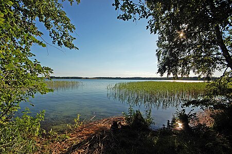 Parsteinsee in Germany