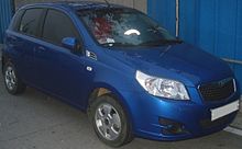 Chevrolet Aveo - Wikipedia