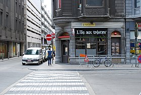 Illustrasjonsbilde av artikkelen Rue des Carmes (Liège)