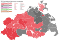 Results of the 2011 Mecklenburg-Vorpommern state election.
