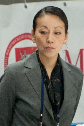 Nanami Abe Japanese figure skating coach