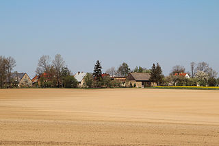Nowy Dwór, Głubczyce County Village in Opole, Poland