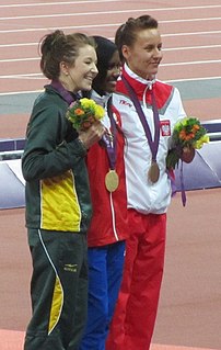 <span class="mw-page-title-main">Athletics at the 2012 Summer Paralympics – Women's 400 metres T46</span>