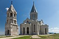 Şuşa'da Ermeni Apostolik Kilisesi Ghazanchetsots Katedrali.